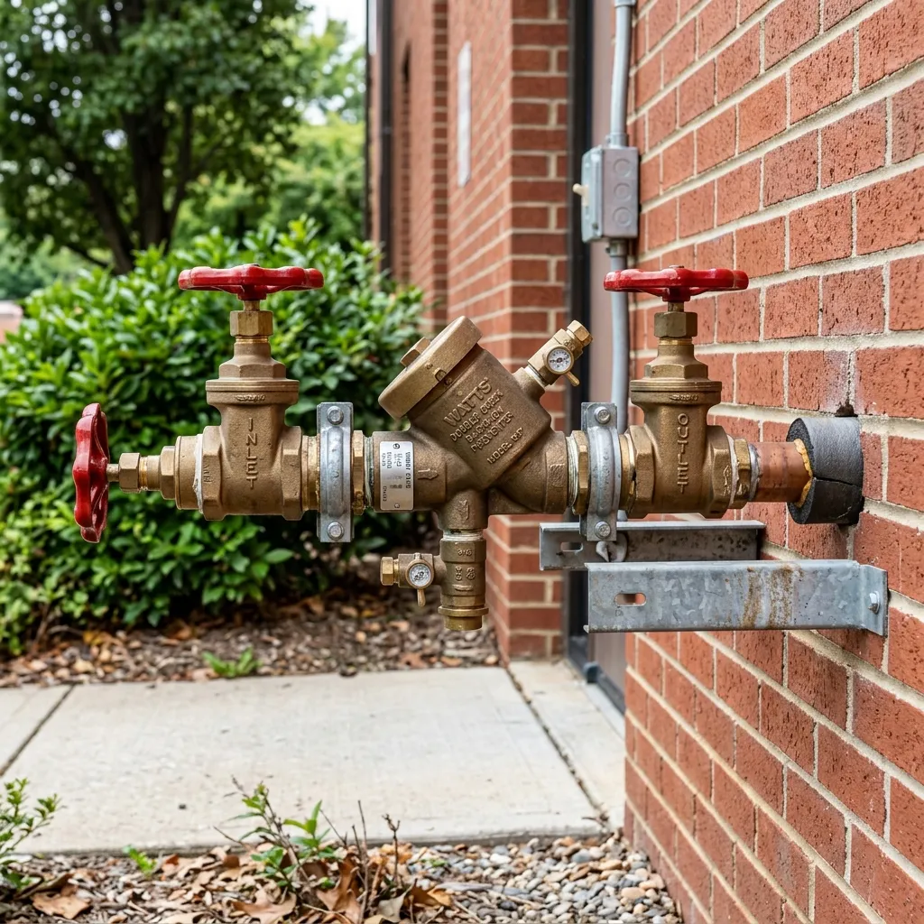 Backflow Prevention Plumber in Splendora, TX