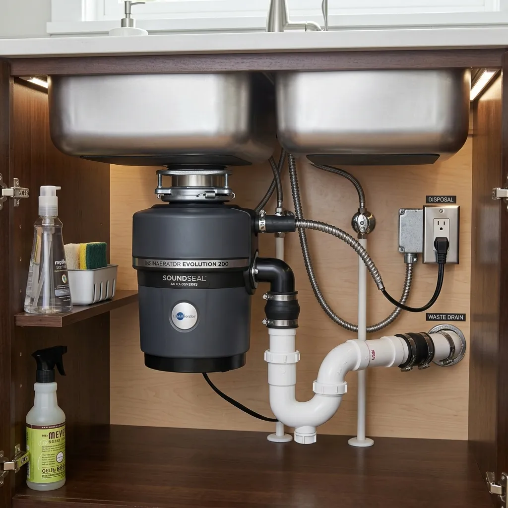 Garbage Disposal Repair Plumber in Splendora, TX