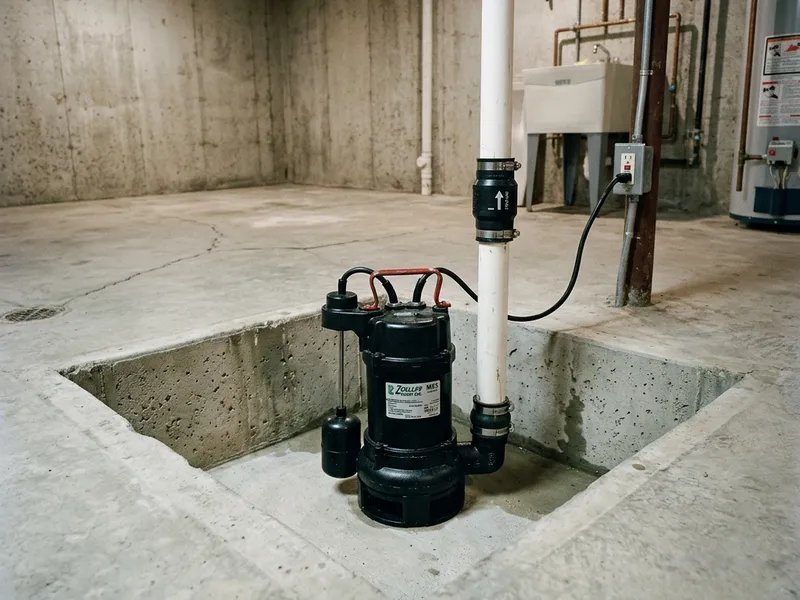 Sump Pump Installation Plumber in Splendora, TX